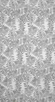 Zasłona gotowa na przelotkach HARIET 140x250 Eurofirany szary/ecru