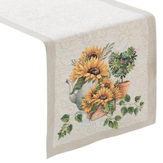 Obrus dekoracyjny CHO 40x100 Eurofirany naturalny