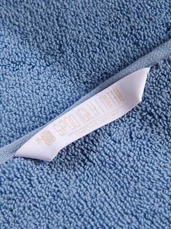 Ręcznik bawełniany Leo 50x90 niebieski