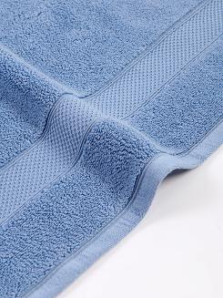 Ręcznik bawełniany Leo 50x90 niebieski