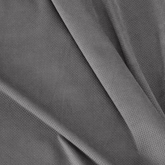 Zasłona gotowa na przelotkach MILO 140x250 Eurofirany stalowy