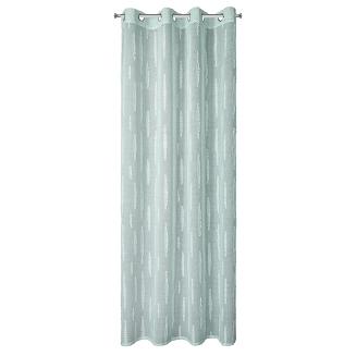 Zasłona gotowa na przelotkach ALENI 140x250 Eurofirany miętowy