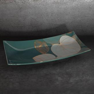 Patera dekoracyjna SALVIA3 Eurofirany szałwiowy