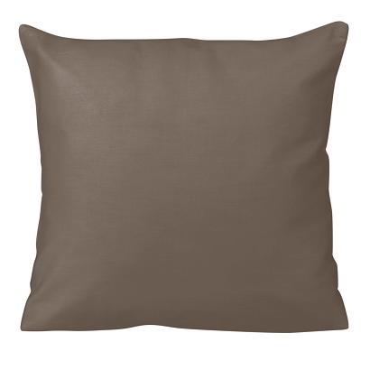 Poszewka satyna bawełniana 40x40 Darymex sepia