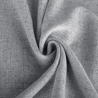 Zasłona gotowa na przelotkach LINDA 140x250 Eurofirany stalowy