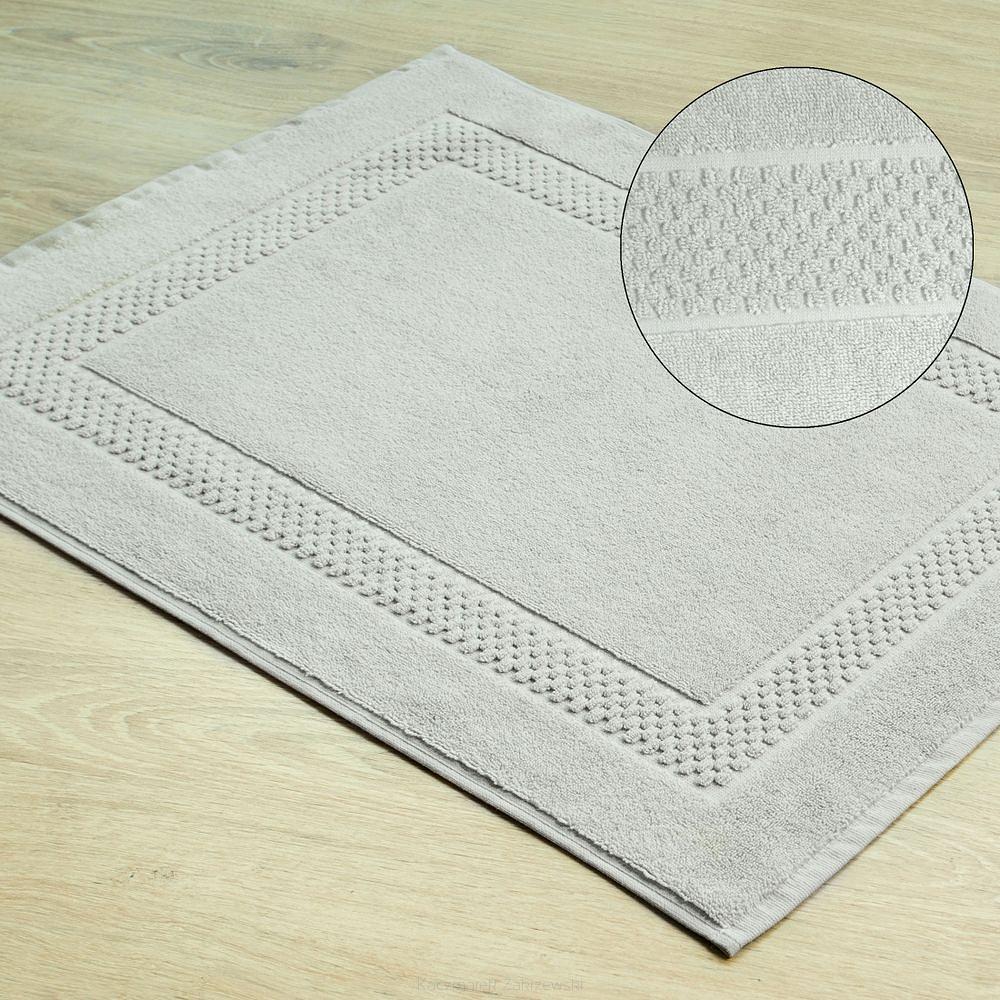 Dywanik łazienkowy CALEB 50x70 Eurofirany srebrny