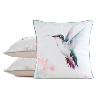Poszewka dekoracyjna VELVET 45x45 Eurofirany kremowy