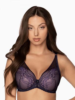 Biustonosz GAIA Push Up Irene 1183 granatowy