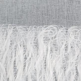 Firana gotowa na przelotkach MARGARET2 140x250 Eurofirany biały