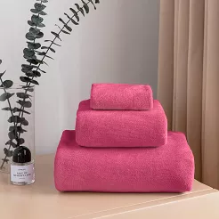 Ręcznik szybkoschnący z mikrofibry ACTIV 30x30 fuksja