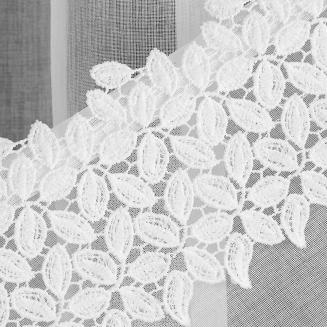 Firana gotowa na taśmie HESTIA 400x160 Eurofirany biały