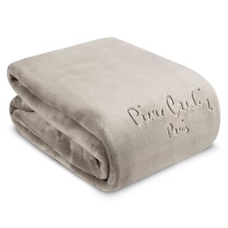 Koc Pierre Cardin CLARA1 220x240 Pierre Cardin Eurofirany ciemnobeżowy