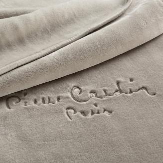 Koc Pierre Cardin CLARA1 220x240 Pierre Cardin Eurofirany ciemnobeżowy