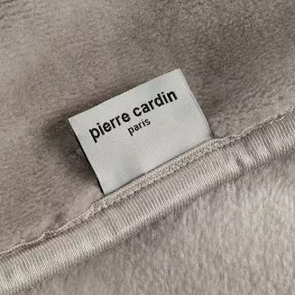 Koc Pierre Cardin CLARA1 220x240 Pierre Cardin Eurofirany ciemnobeżowy