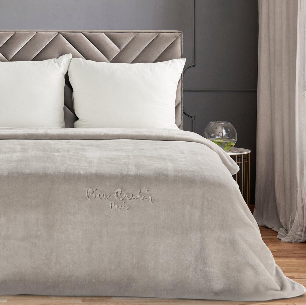 Koc Pierre Cardin CLARA1 220x240 Pierre Cardin Eurofirany ciemnobeżowy