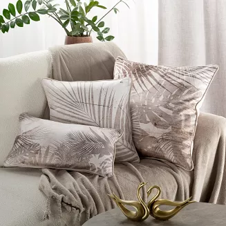 Poszewka dekoracyjna SALMA 45x30 Eurofirany kremowy