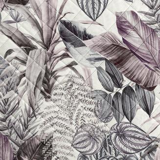 Narzuta dekoracyjna DAVOS2 220x240 fioletowy