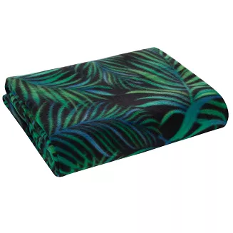 Koc narzuta PALMS 150x200 Design91 czarny