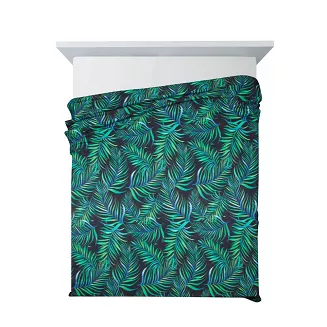 Koc narzuta PALMS 150x200 Design91 czarny