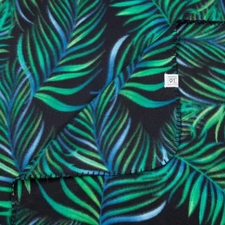 Koc narzuta PALMS 150x200 Design91 czarny