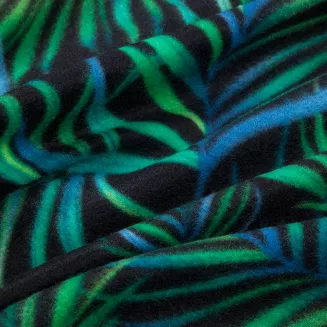 Koc narzuta PALMS 150x200 Design91 czarny