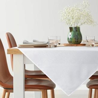 Obrus dekoracyjny KATE 145x300 Eurofirany biały