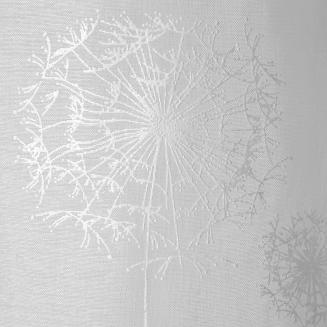 Firana gotowa na przelotkach SABINE 140x250 Eurofirany biały