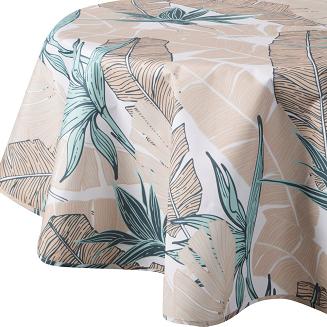 Obrus dekoracyjny GARDEN 150x150 Eurofirany beżowy