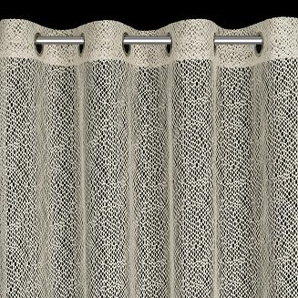 Firana gotowa na przelotkach CYNTIA 140x250 Eurofirany biały