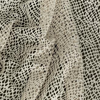 Firana gotowa na przelotkach CYNTIA 140x250 Eurofirany biały