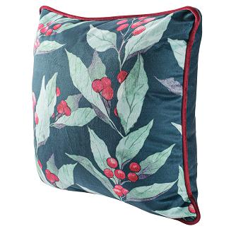 Poszewka dekoracyjna OOT-02 43x43 Darymex z lamówką jarzębina