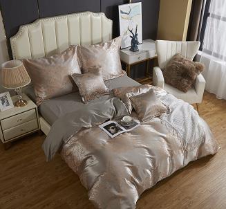 Ekskluzywna Pościel Atłasowa Z Haftem 160x200 AT013