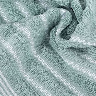 Ręcznik bawełniany LEO 70x140 Design91 niebieski