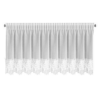 Firana gotowa na taśmie ARTEMIDA 400x80 Eurofirany biały