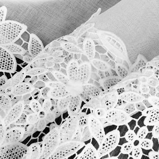 Firana gotowa na taśmie ARTEMIDA 400x80 Eurofirany biały