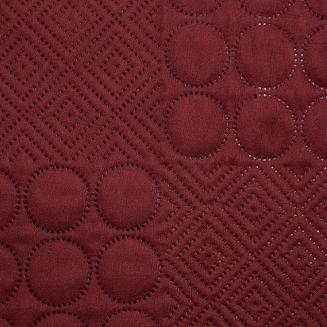 Narzuta dekoracyjna BONI 200x220 ceglany