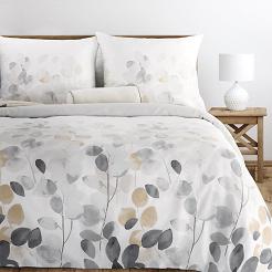 Pościel satynowa SPRING 140x200 Eurofirany biały