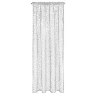 Firana gotowa na taśmie AMANDA 140x270 Eurofirany biały