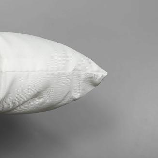 Poduszka siedzisko na krzesło GAIA 40x40 ogrodowa biała