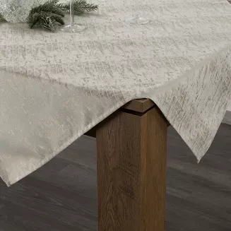 Obrus dekoracyjny ALINA 85x85 Eurofirany beżowy