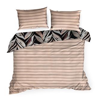 Pościel satynowa 160x200 Eurofirany czarny