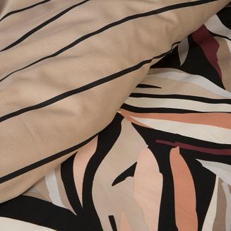 Pościel satynowa 160x200 Eurofirany czarny