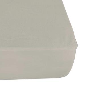 Prześcieradło ochronne z gumką jersey 60x120 Darymex popiel