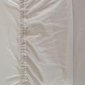 Prześcieradło ochronne z gumką jersey 60x120 Darymex popiel