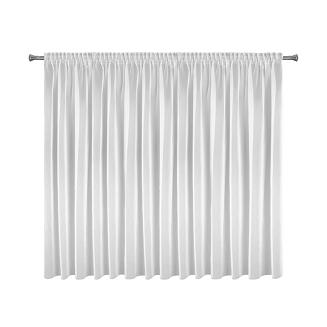 Firana gotowa na taśmie ESEL 350x150 Eurofirany biały