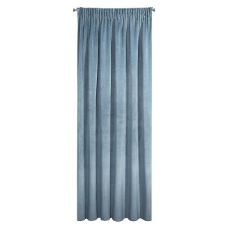 Zasłona gotowa na taśmie VILLA 140x270 Eurofirany niebieski