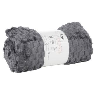 Koc narzuta CINDY6 Design91 stalowy