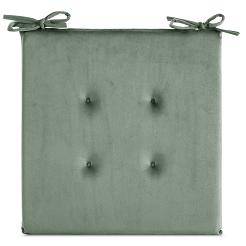 Poduszka na krzesło GAJA 40x40x3 Eurofirany jasnomiętowy