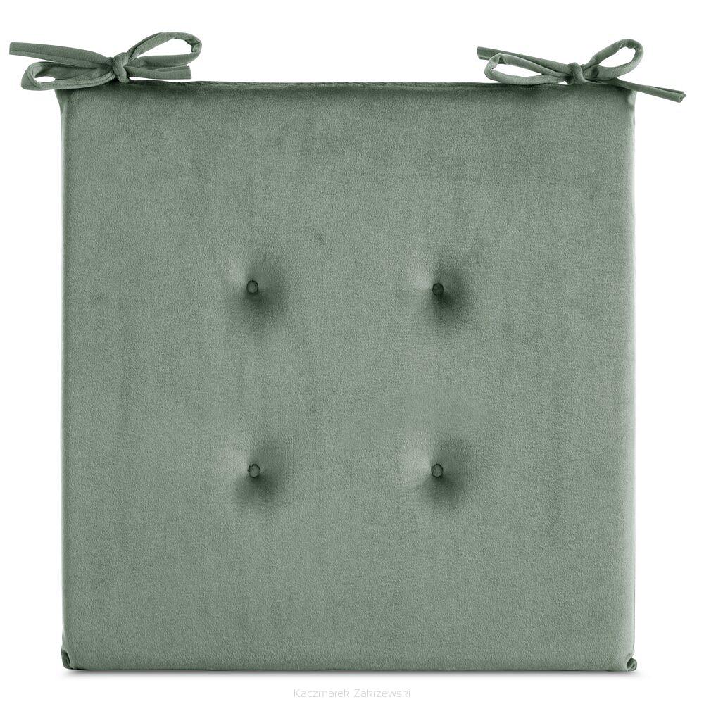 Poduszka na krzesło GAJA 40x40x3 Eurofirany jasnomiętowy