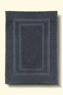 Dywanik łazienkowy bawełniany Ravo 50x70 grafitowy